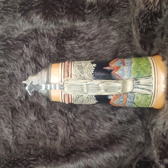 GERZ WEST GERMANY JUMBO BEER STEIN - Picture 4 of 13